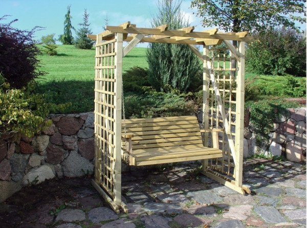 Pergola - huśtawka