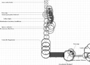 Projekt ogrodu z domkiem letniskowym, cz IV (projekt IRENE)