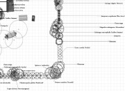 Projekt ogrodu z domkiem letniskowym (projekt IRENE)