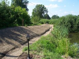 Ogród wiejski w trakcie prac (fot. Zadbane Ogrody)