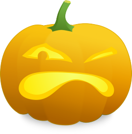 pomysł na lampion z dyni na Halloween fot. OpenClips Pixabay