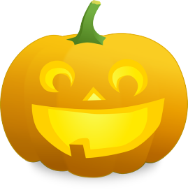 pomysł na lampion z dyni na Halloween fot. OpenClips Pixabay