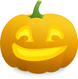 pomysł na lampion z dyni na Halloween fot. OpenClips Pixabay