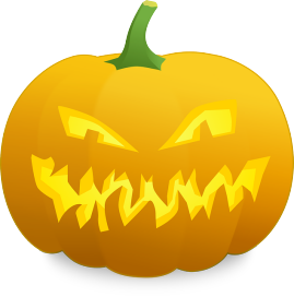 pomysł na lampion z dyni na Halloween fot. OpenClips Pixabay