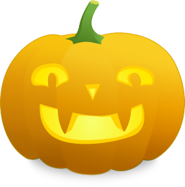 pomysł na lampion z dyni na Halloween fot. OpenClips Pixabay