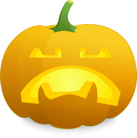 pomysł na lampion z dyni na Halloween fot. OpenClips Pixabay