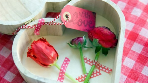 Kwitnące rośliny cebulowe na Walentynki | Okaż miłość i daj szczęście!