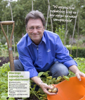 Alan Titchmarsh w ogrodzie