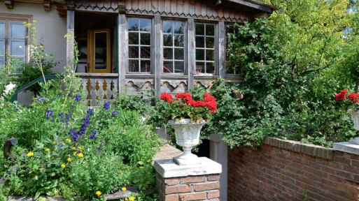 Ogród-park w stylu dworskim | Reportaż ogrodowy