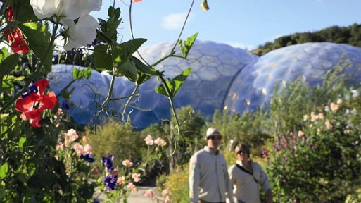Eden Project: Rajski ogród botaniczny w Kornwalii