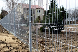 ogrodzenie systemowe fot. Tebal Techfence