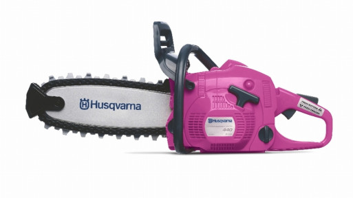 Husqvarna: Różowe pilarki "do walki" z rakiem piersi