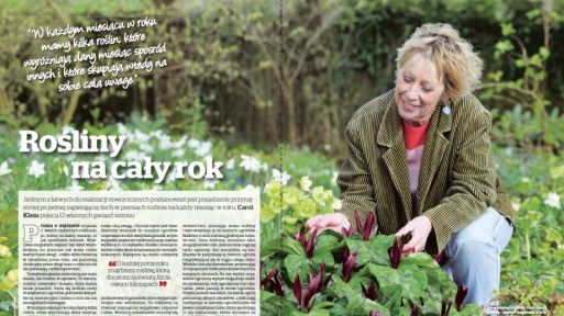 Ulubieńcy Carol: Rośliny na cały rok