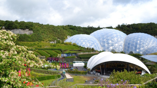 Eden Project: Rajski ogród botaniczny w Kornwalii