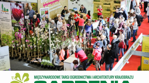 GARDENIA 2017: Podsumowanie - Targi zakończone, sezon ogrodniczy rozpoczęty!