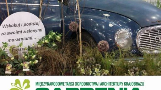 GARDENIA 2017: Fotorelacja z Targów Ogrodnictwa i Architektury Krajobrazu