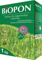 Biopon nawóz do regeneracji trawnika