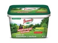 Nawóz do trawy z mchem Mistrzowski trawnik Florovit