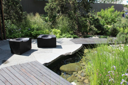 Royal Bank of Canada Garden - Chelsea Flower Show 2017 - fot. Łukasz Skop