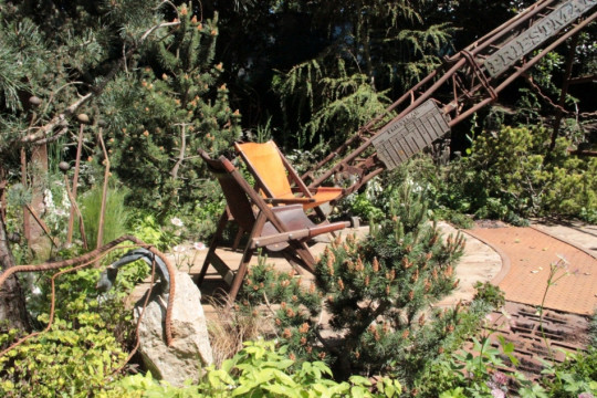 Walker&#96;s Wharf Garden - Chelsea Flower Show 2017 - fot. Łukasz Skop