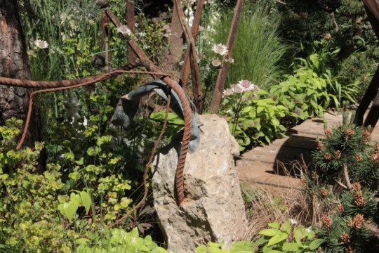 Walker&#96;s Wharf Garden - Chelsea Flower Show 2017 - fot. Łukasz Skop