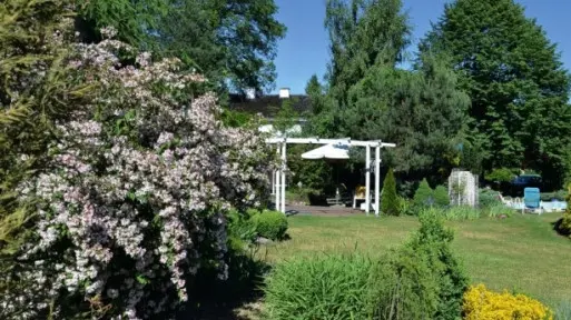 Duży ogród (7000 m²) z basenem | Reportaż ogrodowy