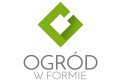 Ogród w formie  logo