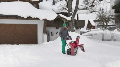 Zasady odśnieżania ogrodu
