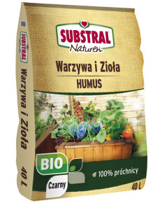 BIO humus - podłoże do uprawy warzyw i ziół