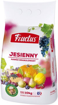 Fructus nawóz jesienny granulowany