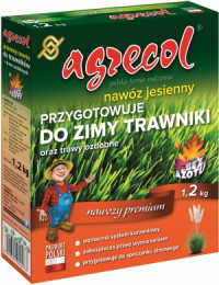 Agrecol JEsienny nawóz do trawnika