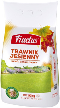 Fructus Jesienny nawóz do trawnika