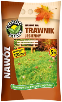 Ogród start Jesienny nawóz do trawnika