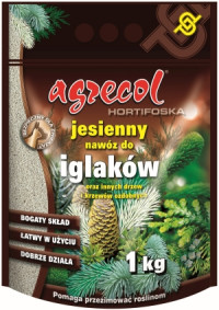 Agrecol Jesienny nawóz do iglaków