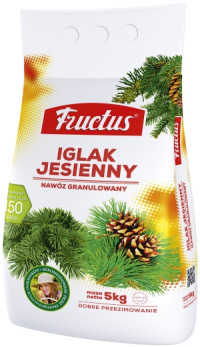 Fructus Nawóz jesienny do iglaków