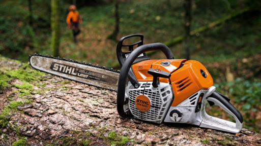 STIHL MS 500i – pierwsza na świecie pilarka z elektronicznym wtryskiem paliwa