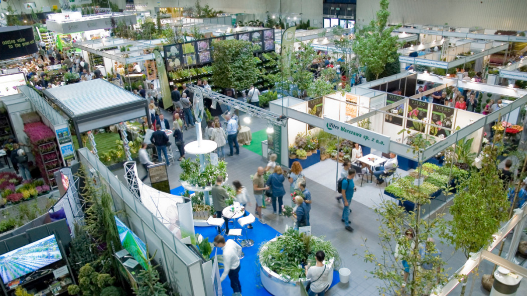 Wystawa Zieleń to Życie i Flower Expo Polska 2019, fot. Agencja Promocji Zieleni