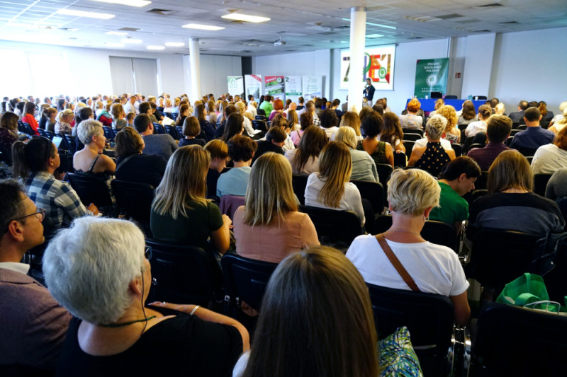 Konferencja Mocno Zielone Miasto_Wystawa Zieleń to Życie i Flower Expo Polska 2019, fot. Agencja Promocji Zieleni 