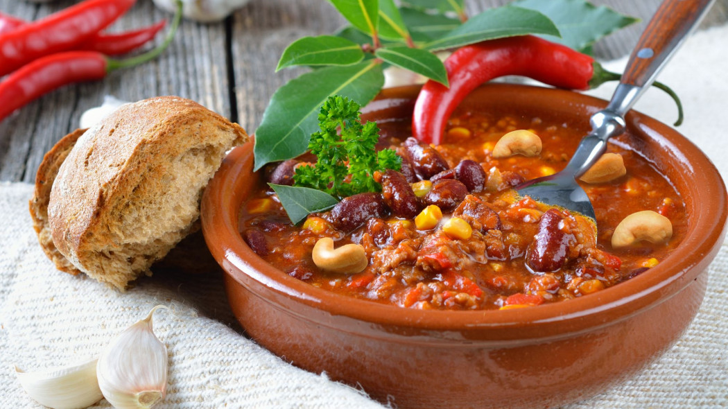 Chilli con carne - zupa meksykańska