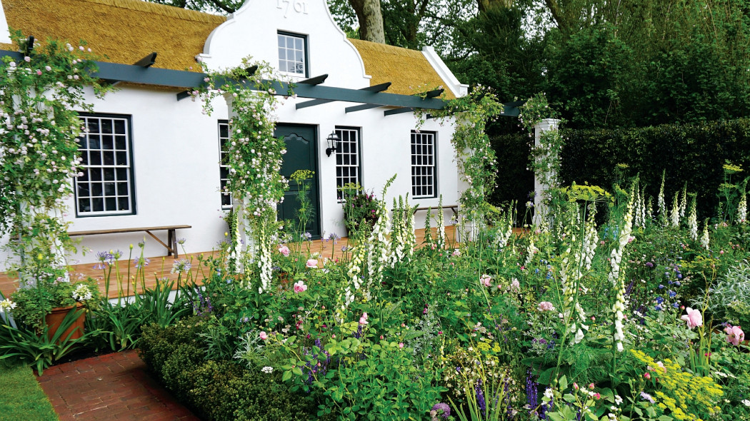 The Trailfinders South African Wine Estate - Chelsea Flower Show 2018