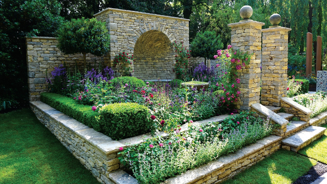 A Very English Garden - Chelsea Flower Show 2018