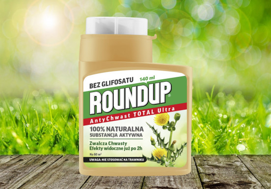 Nowy Roundup bez glifosatu. Naturalna...