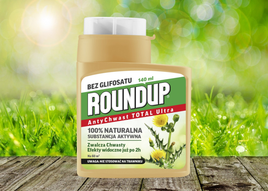 Naturalny Roundup bez glifosatu