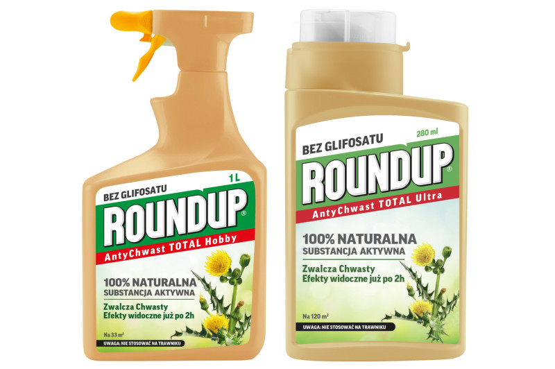 Nowy Roundup naturalny bez glifosatu