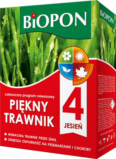 Piekny trawnik jesien 2kg