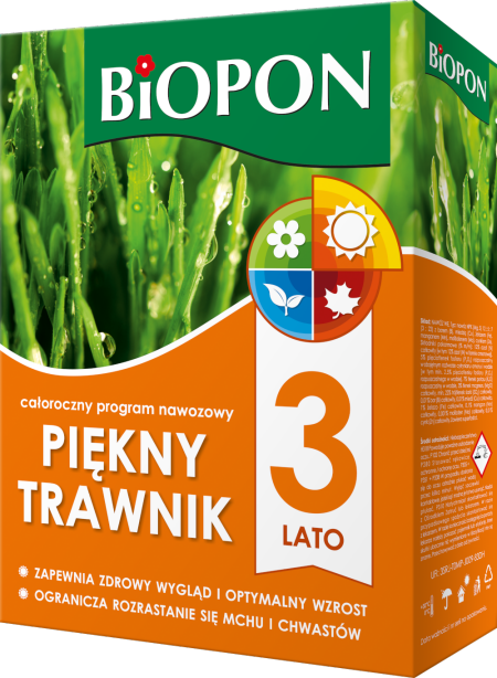 Piekny trawnik lato 2kg