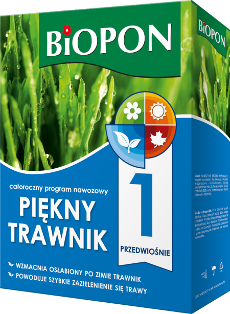 Piekny trawnik przedwiosnie 2kg