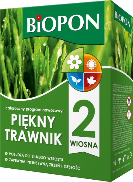 Piekny trawnik wiosna 2kg