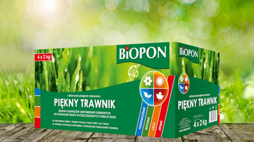 BIOPON: Całoroczny program nawozowy do trawnika