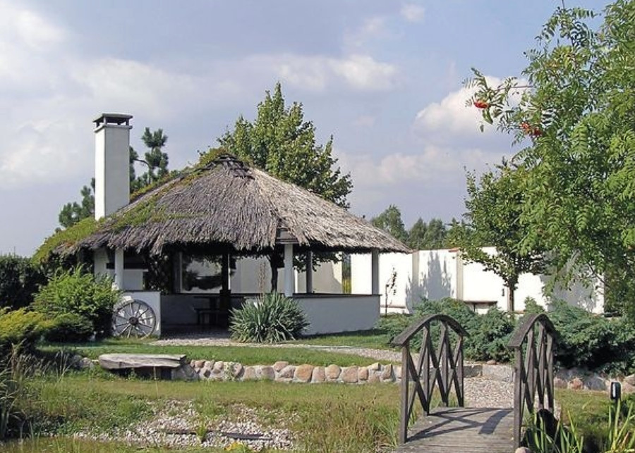 Altana i pawilon ogrodowy, fot. A. Grąziewicz